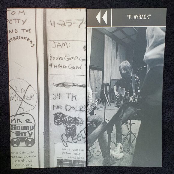 VINTAGE TOM PETTY AND THE HEARTBREAKERS "PLAYBACK" SIX CD BOX SET 1995 MCA - Picture 5 of 6